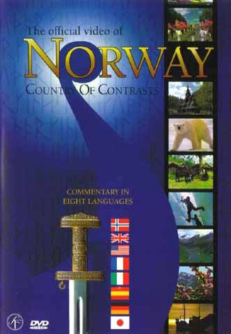 The Official Video Of Norway: Country Of Contrasts - DVD