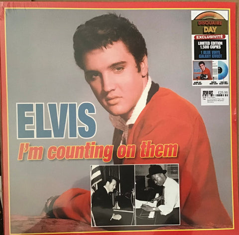 Elvis – I'm Counting On Them RSD Ltd Blue Galaxy (VINYL)