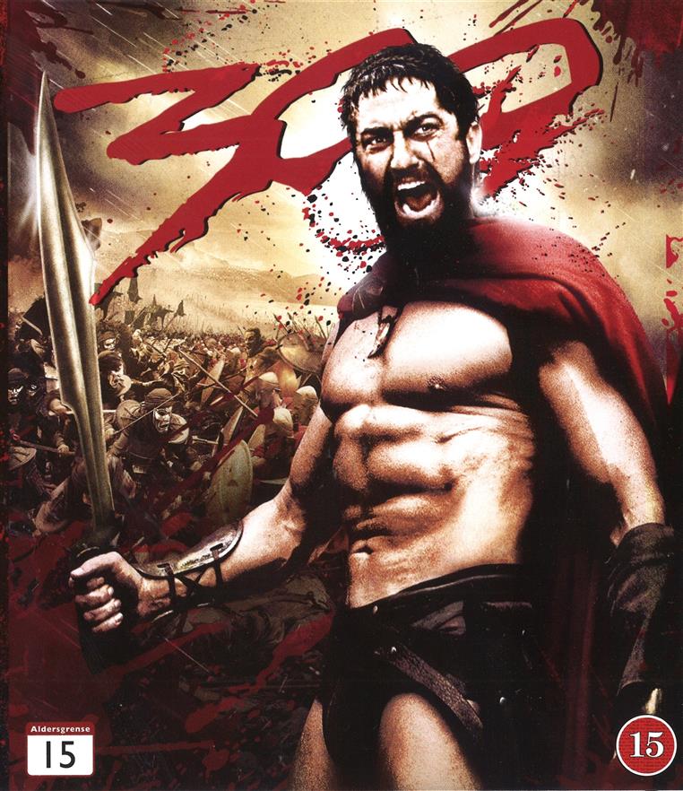 300 - Blu-ray