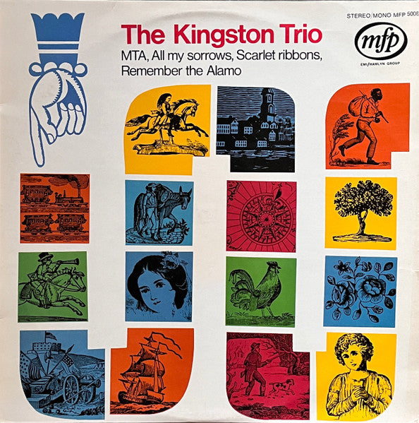 At Large With The Kingston Trio - Vinyl