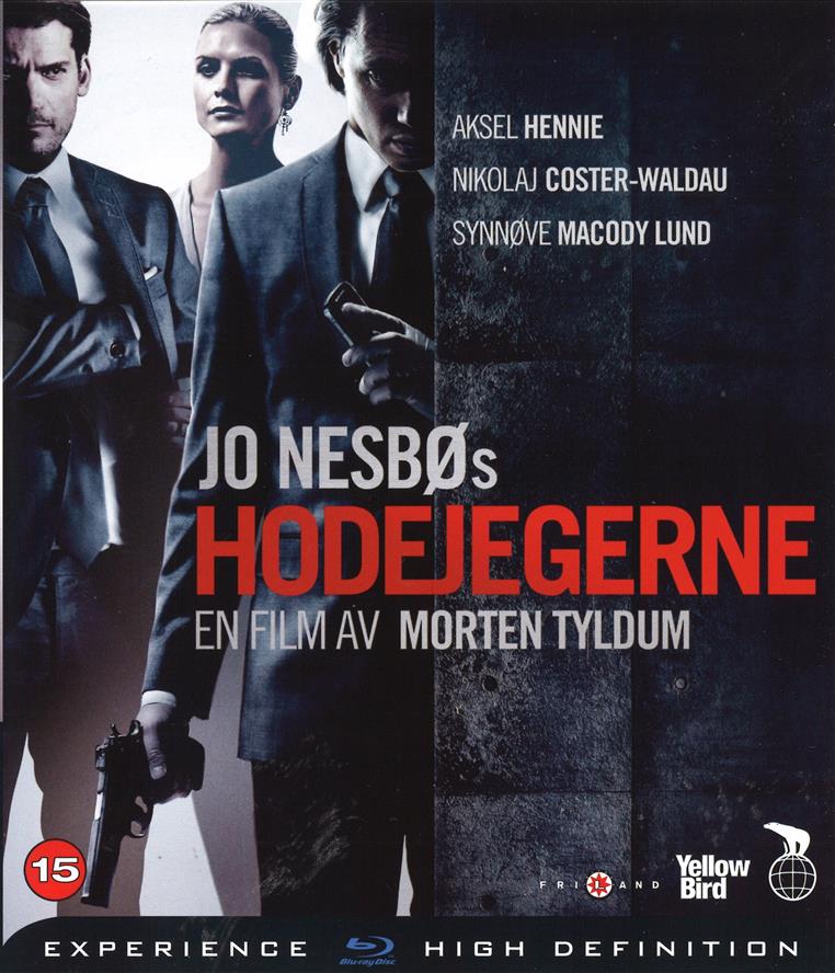 Hodejegerne - Blu-ray