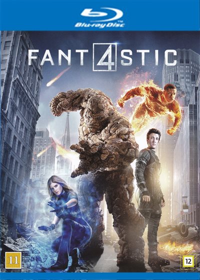Fantastic Four - Blu-ray