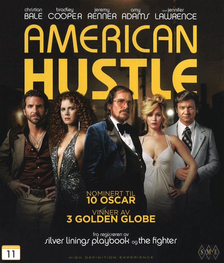 American Hustle - Blu-ray