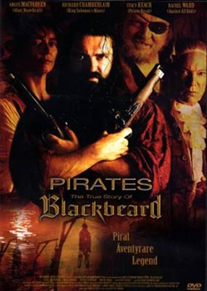 Pirates: The True Story Of Blackbeard - DVD