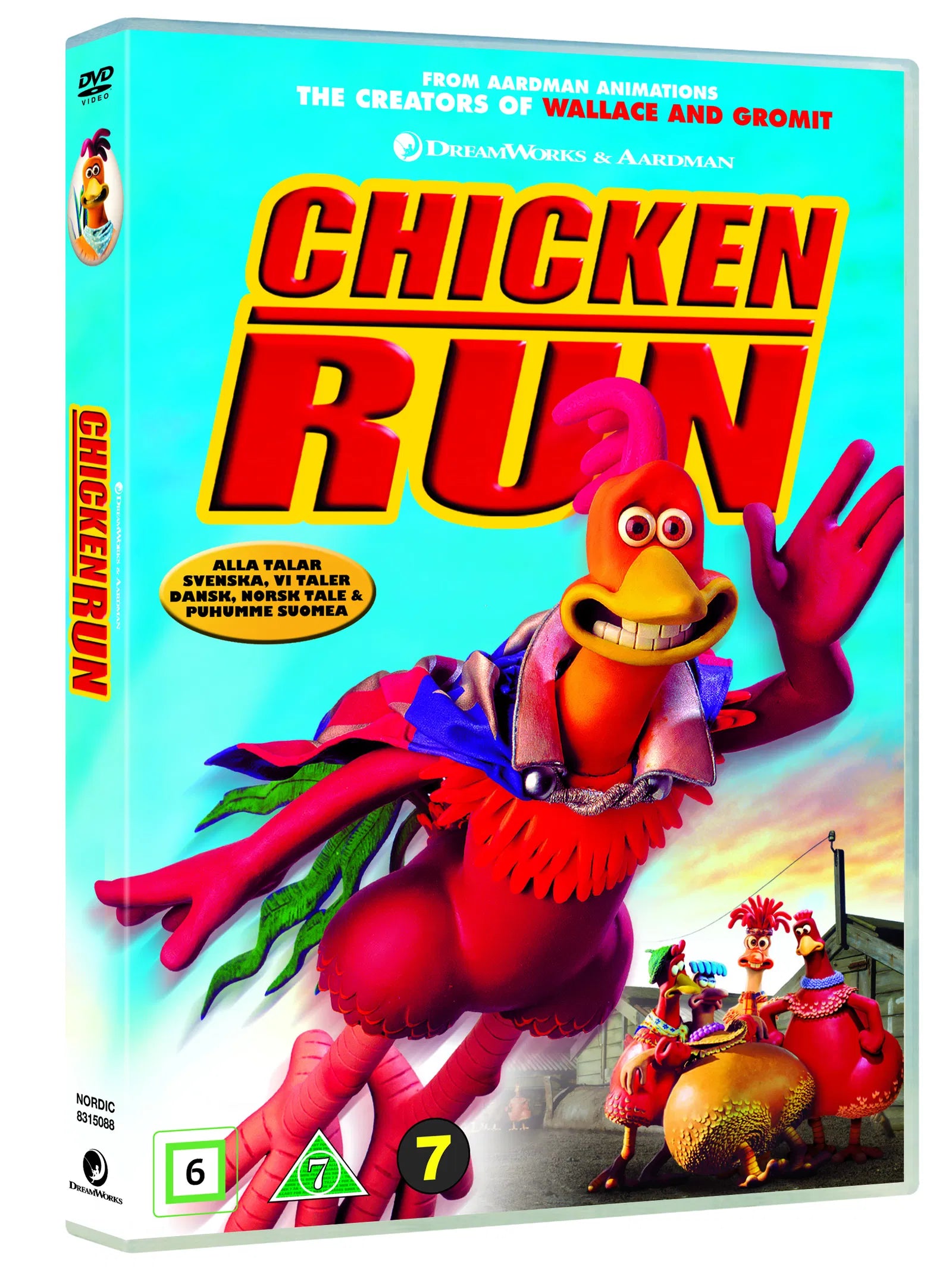 Chicken Run - DVD