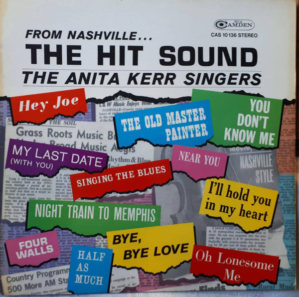 From Nashville ... The Hit Sound