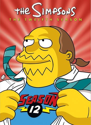 The Simpsons: The Twelfth Season - DVD