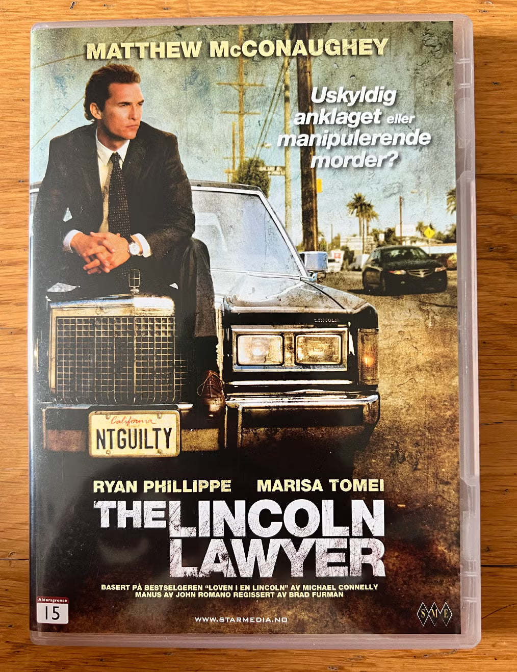 The Lincoln Lawyer - DVD