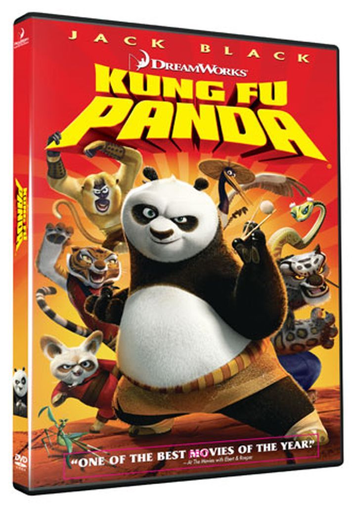 Kung Fu Panda - DVD