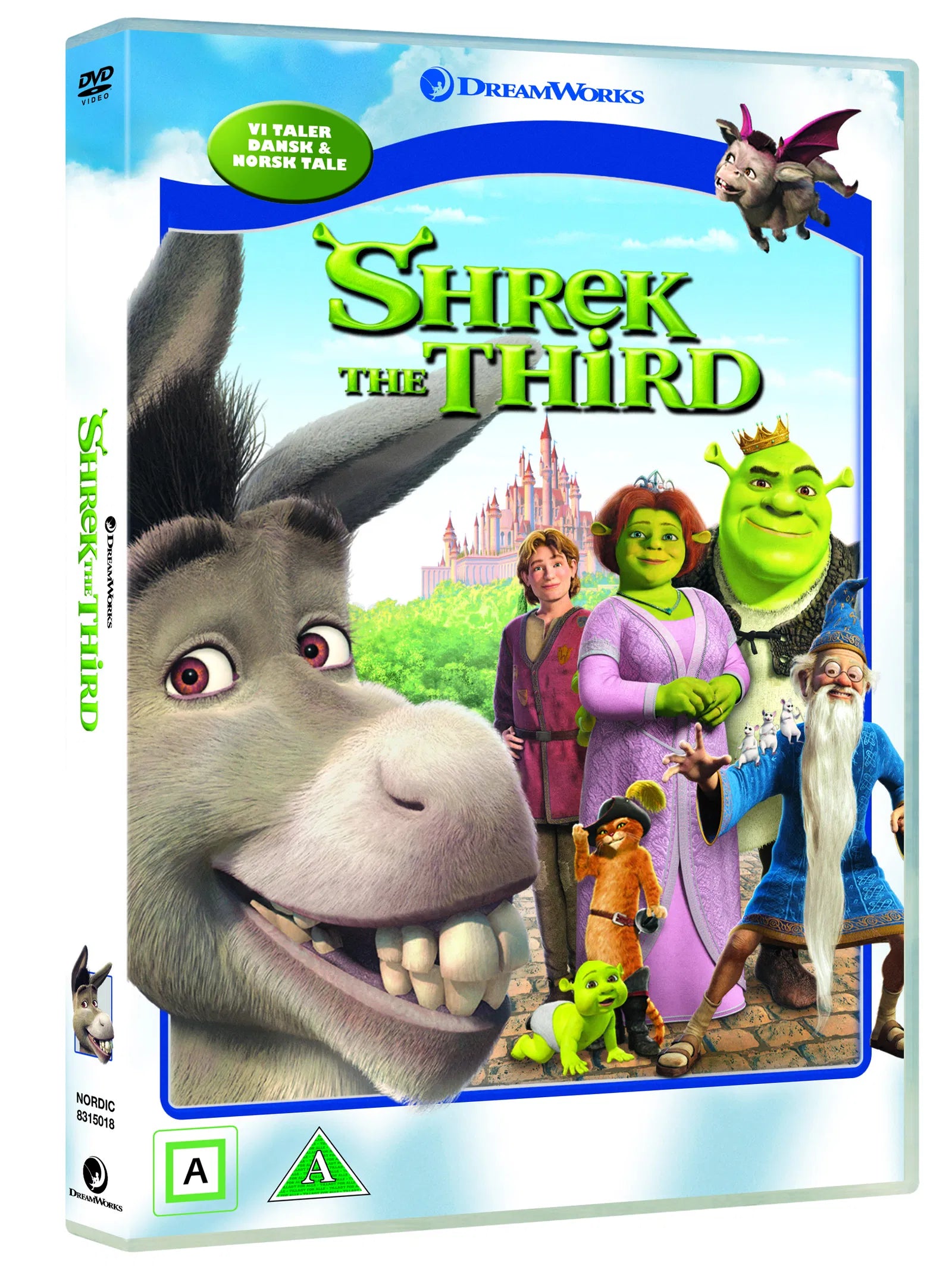 Shrek The Third - DVD
