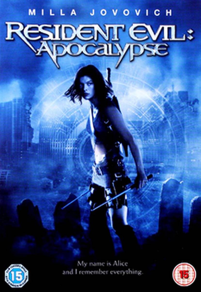 Resident Evil: Apocalypse - DVD