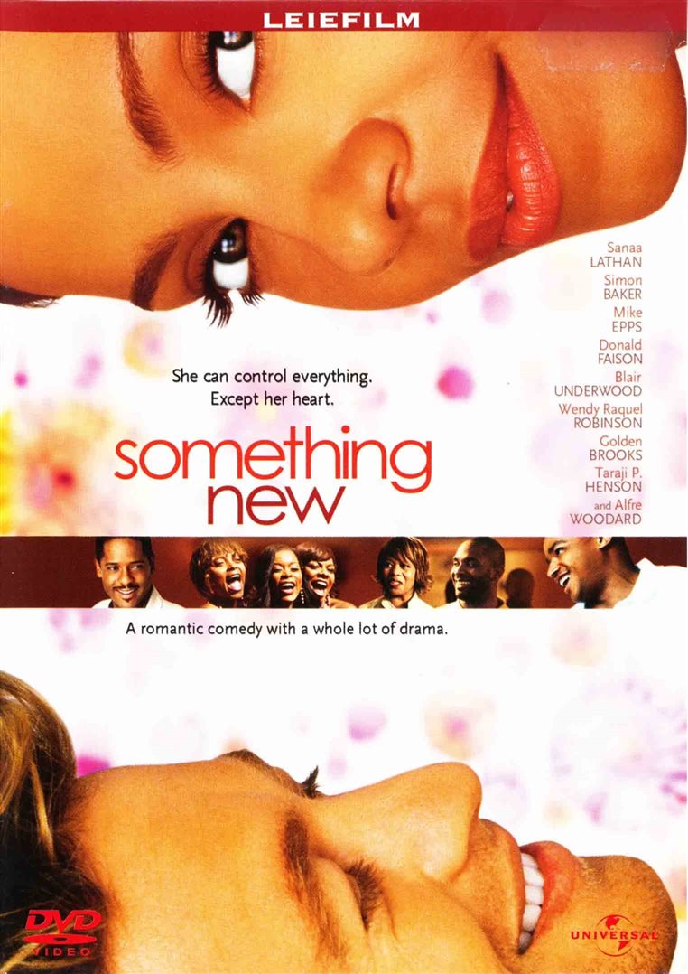 Something New - DVD