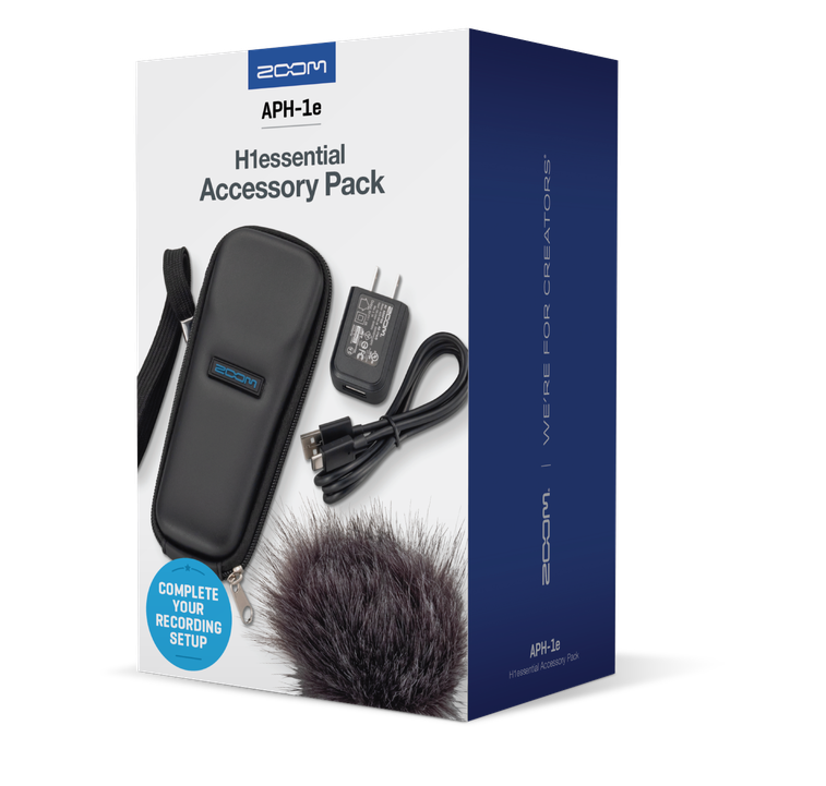 Zoom Accessory Pack for H1e