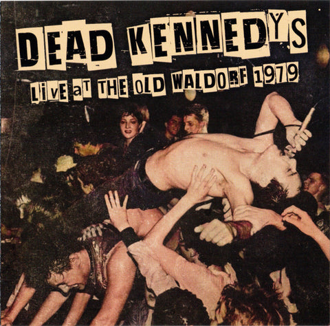 Dead Kennedys – Live At The Old Waldorf 1979 RSD Red (VINYL)