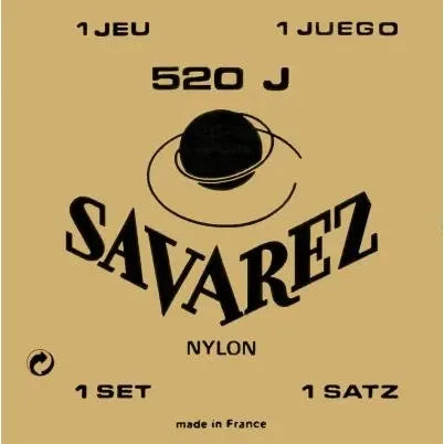 520-J Savarez string set classic nylon - Super High Tension