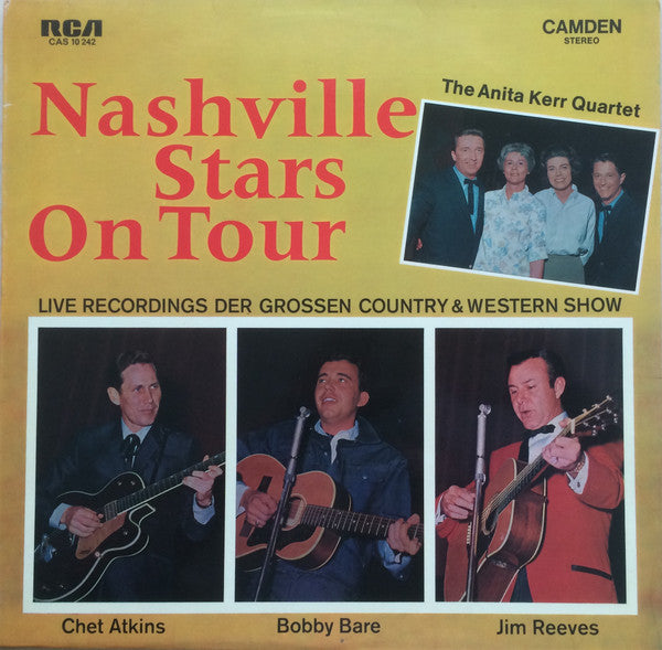 Nashville Stars On Tour - Live Recordings Der Grossen Country & Western Show - Vinyl