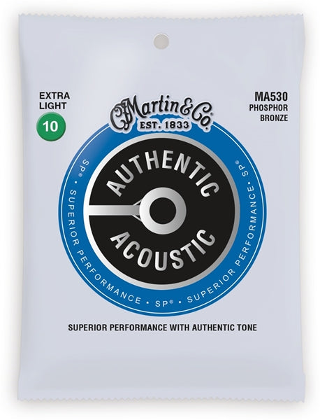 Martin Acoustic SP MA530 - 10-47 - Extra Light