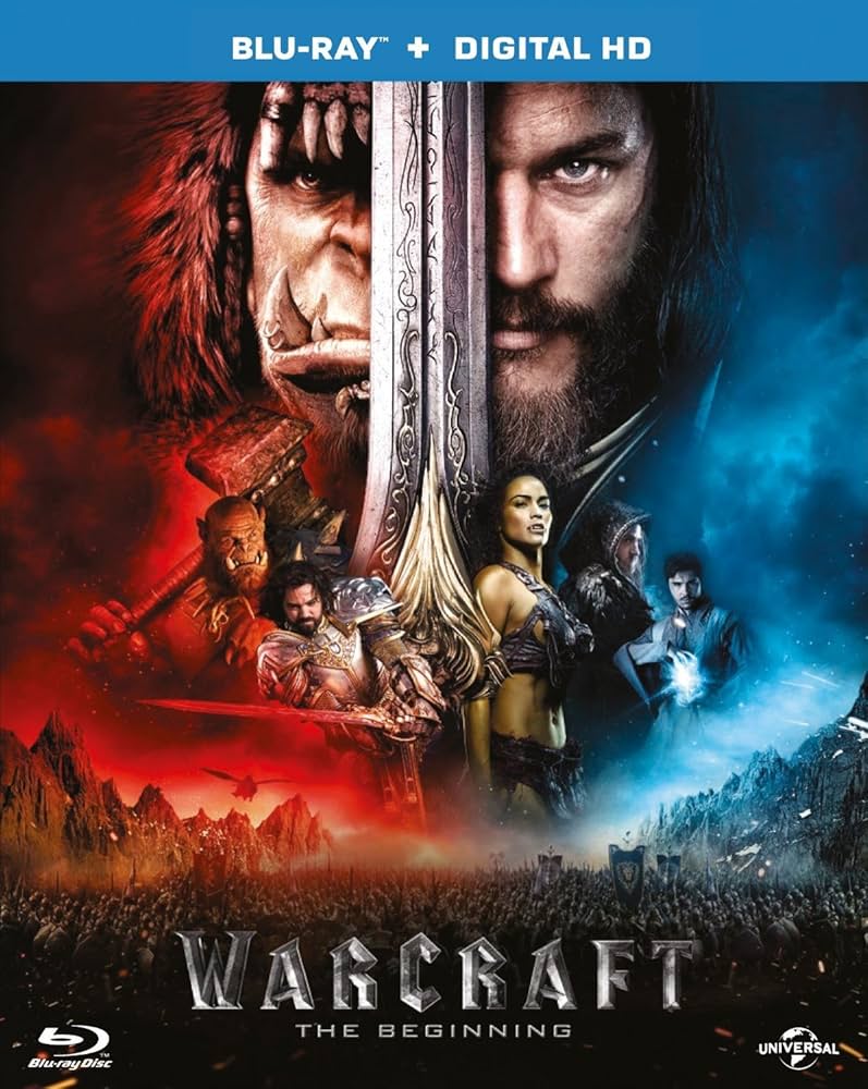 Warcraft: The Beginning - Blu-ray