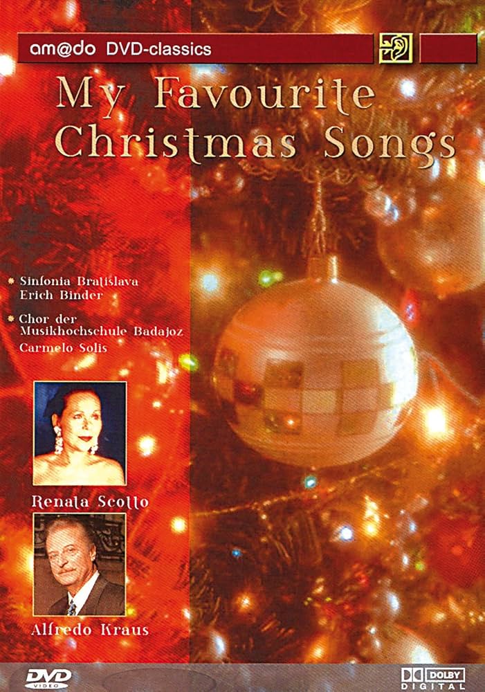 My Favourite Christmas Songs - DVD