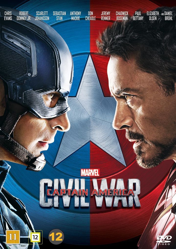 Captain America: Civil War - DVD