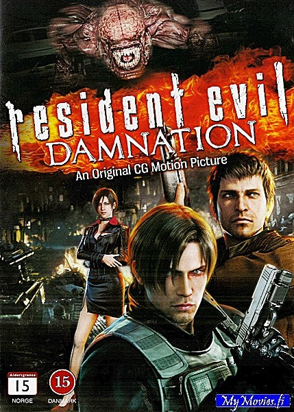 Resident Evil Damnation - DVD