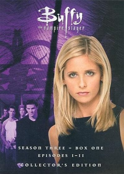 Buffy The Vampire Slayer: The Complete Third Season - DVD