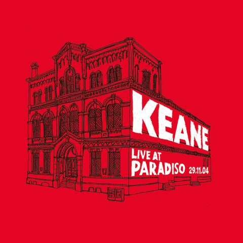 Keane – Live At Paradiso 29.11.04 RSD Red/White Ltd (VINYL)