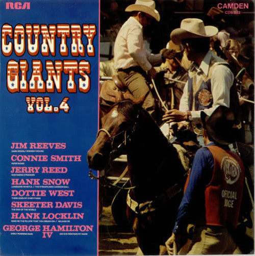 Country Giants Vol. 4 - Vinyl
