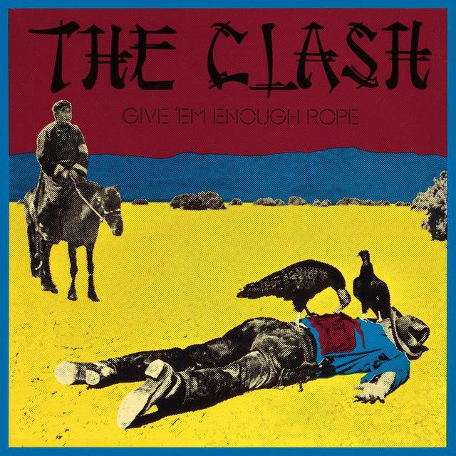 The Clash - Give 'Em Enough Rope - (CD - Second- Hand) - CD
