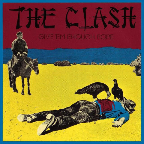 The Clash - Give 'Em Enough Rope - (CD - Second- Hand)