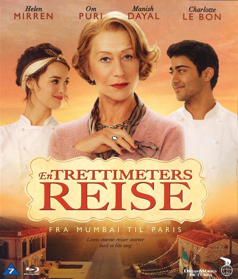 En Trettimeters Reise - Blu-ray