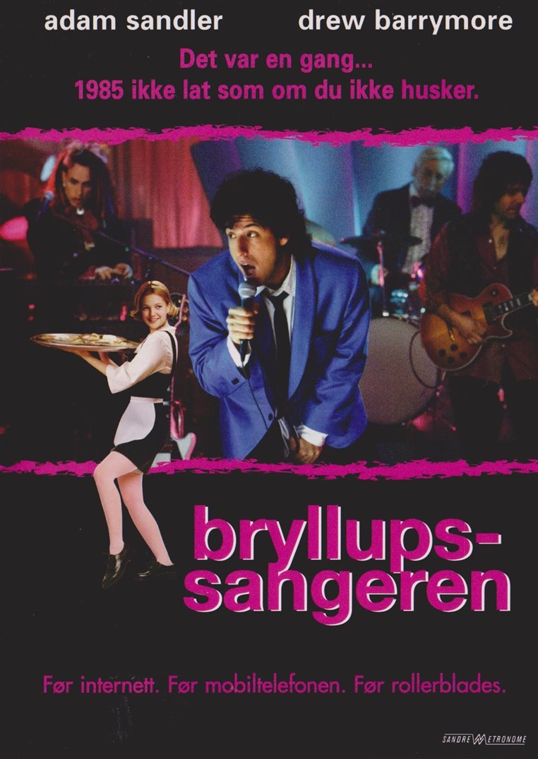 Bryllupssangeren - DVD