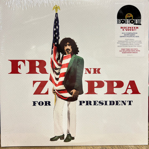 Frank Zappa - For President - RSD - VINYL - NY