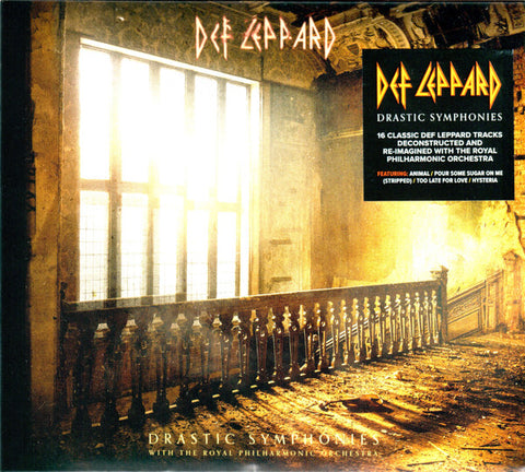 Def Leppard With The Royal Philharmonic Orchestra - Drastic Symphonies (CD+blu-ray)