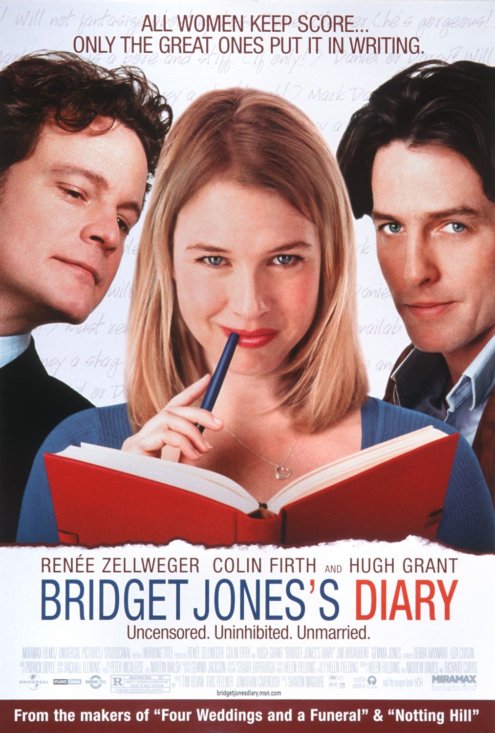 Bridget Jones´ Dagbok - DVD