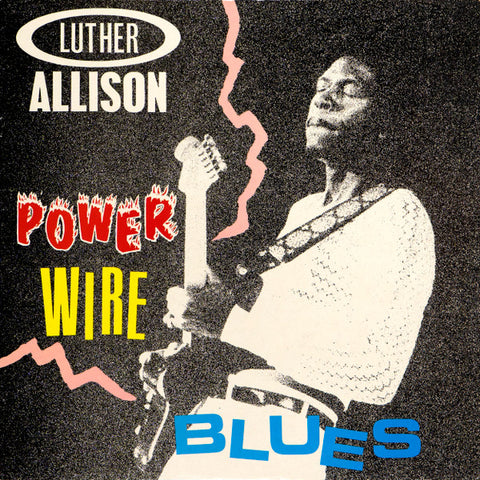 Luther Allison – Power Wire Blues (VINYL SECOND-HAND)