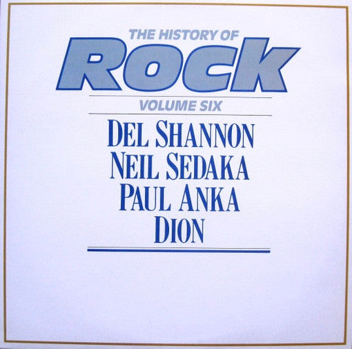 The History Of Rock (Volume Six)