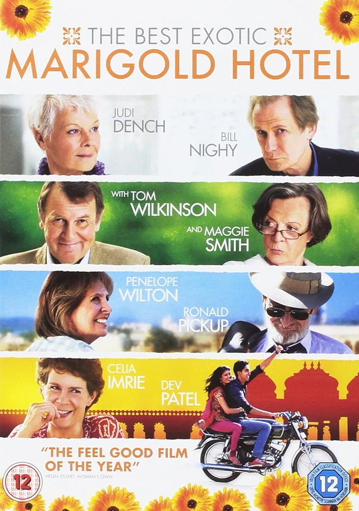 The Best Exotic Marigold Hotel - DVD