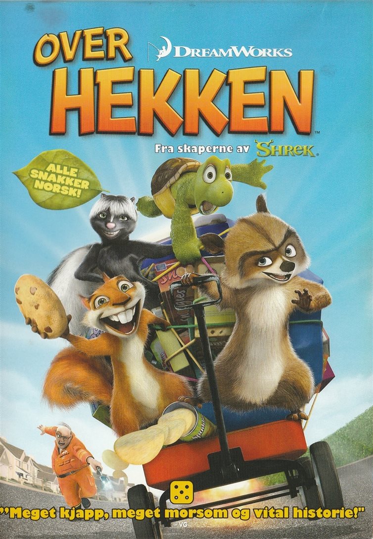 Over Hekken - DVD