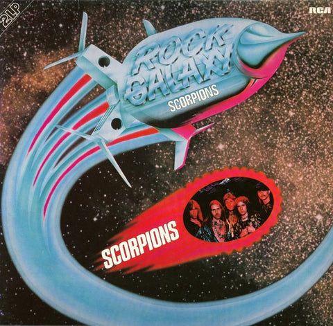 Scorpions – Rock Galaxy - 2LP (VINYL SECOND-HAND)