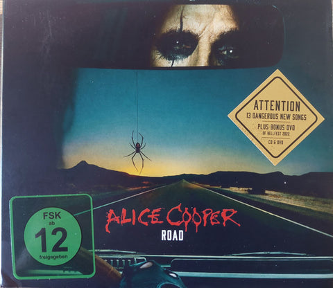 Alice Cooper - Road Digipack (CD+DVD)