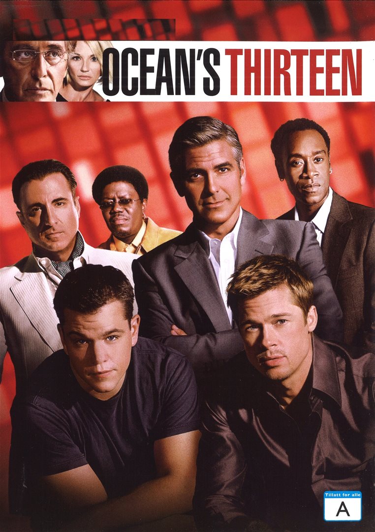 Ocean´s Thirteen - DVD