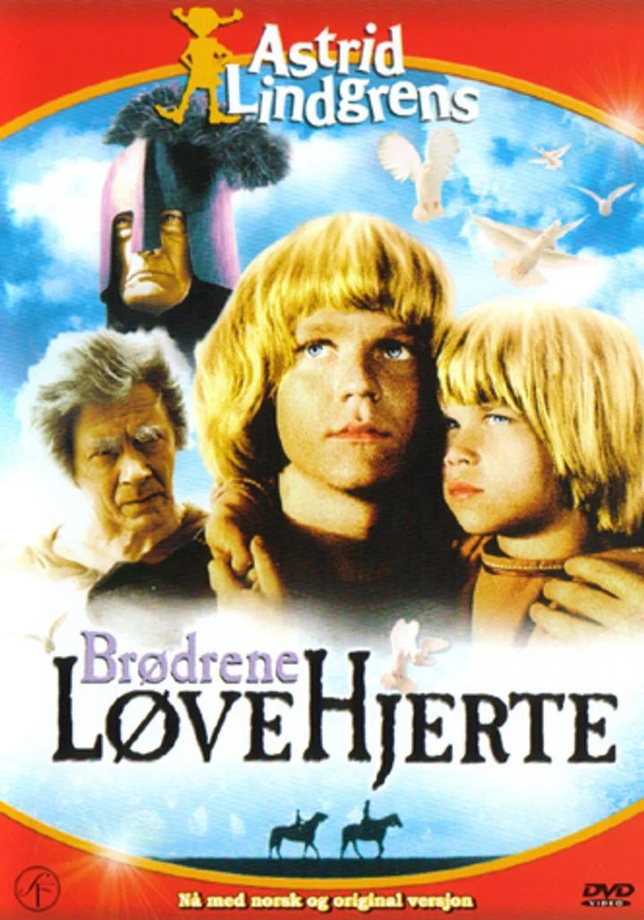 Brødrene Løvehjerte - DVD