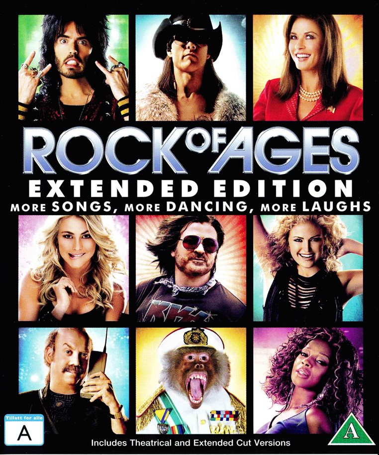 Rock Of Ages - Blu-ray