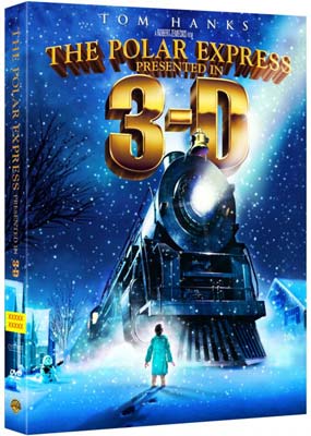 Polarekspressen 3-D - DVD