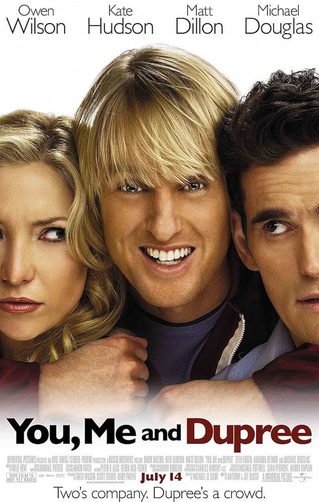 You, Me And Dupree - DVD