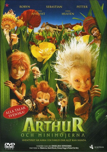 Arthur Och Minimojerna - DVD