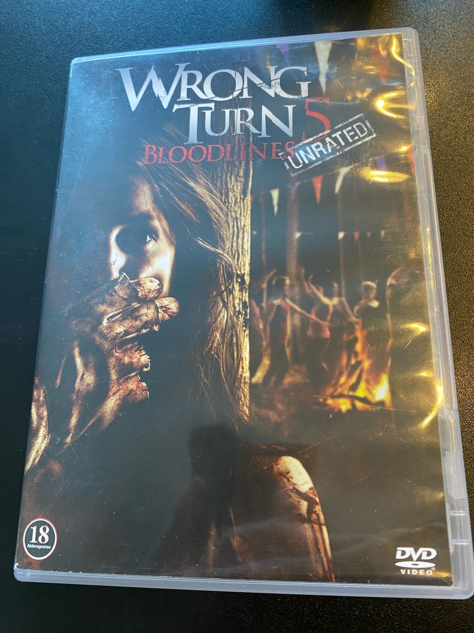 Wrong Turn 5: Bloodlines - DVD
