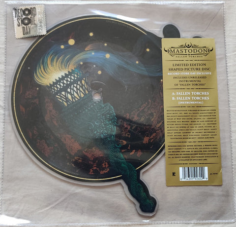Mastodon – Fallen Torches - RSD Shaped Picture Disc 10"(VINYL)