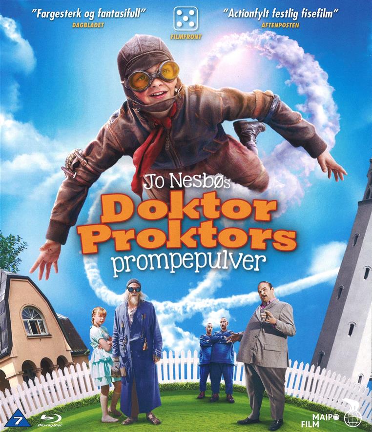Doktor Proktors Prompepulver - Blu-ray